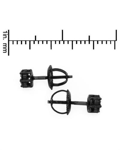 Diamantové náušnice pecičky 785