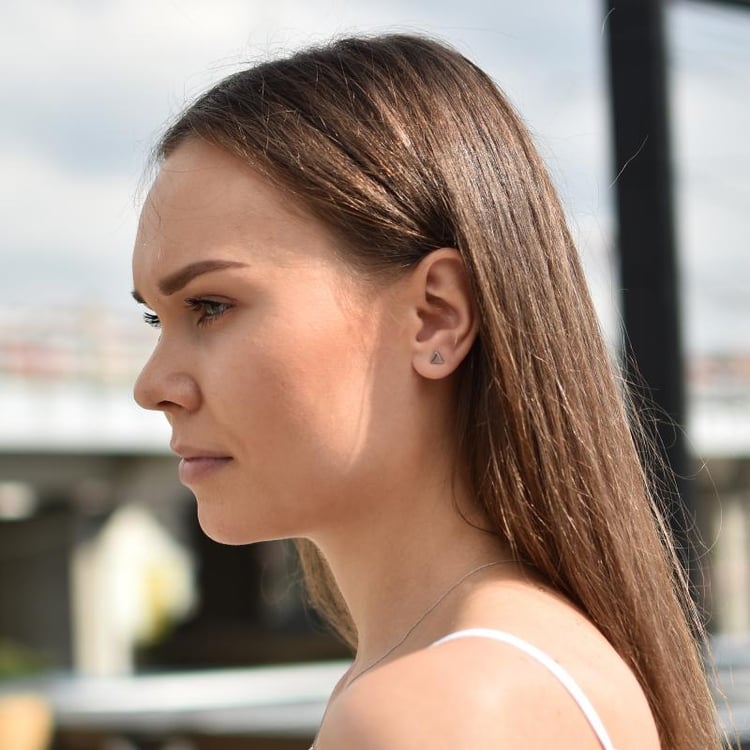 Minimal náušnice 32191