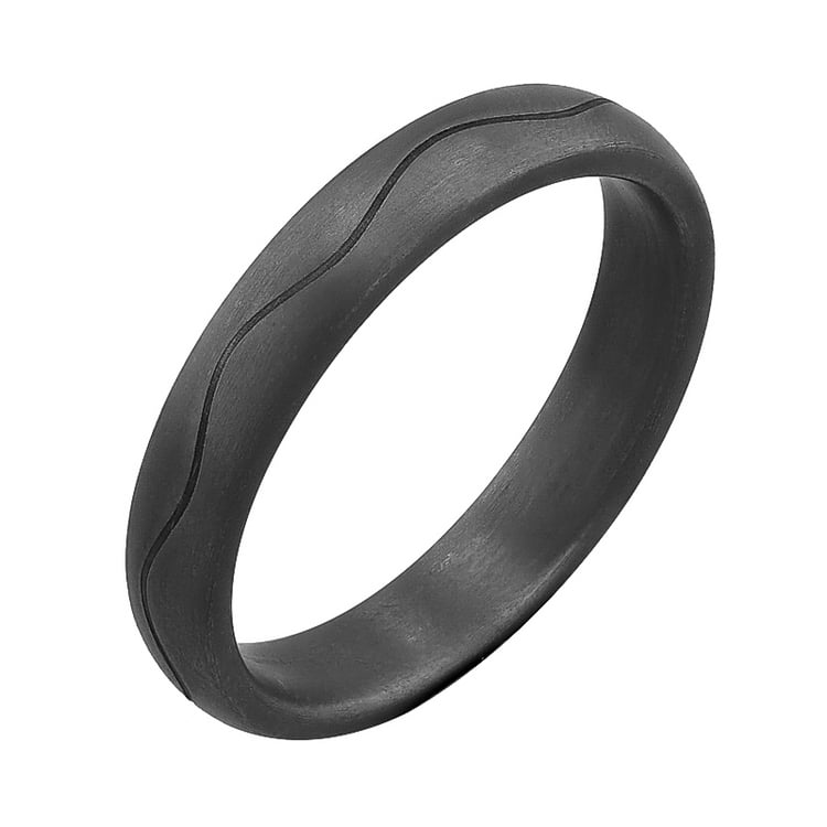 Tantalové snubní prsteny s diamanty Brodie 124260