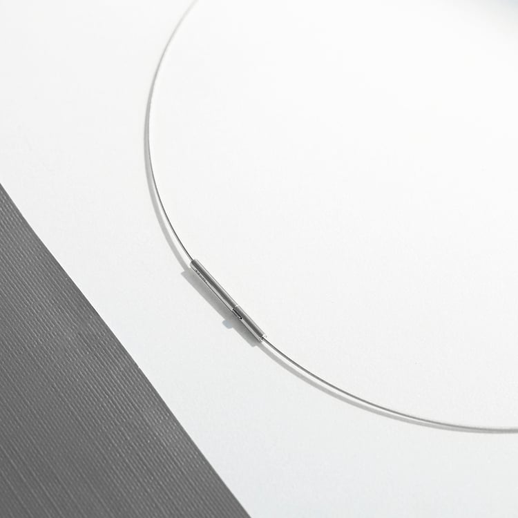 Pevný řetízek 0.8 mm Spiral 112658