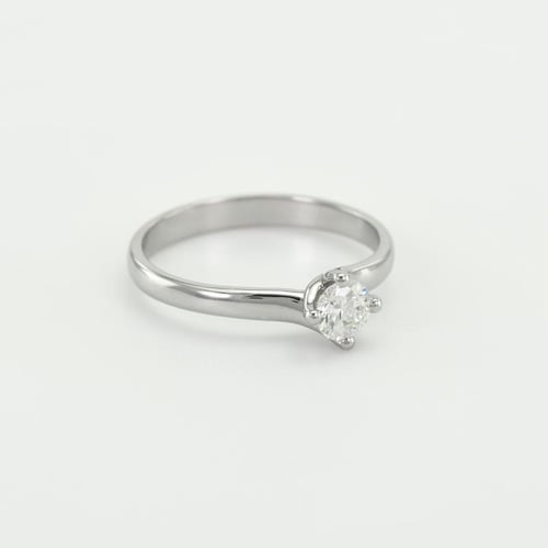Zásnubní prsten s lab-grown diamantem Eleora