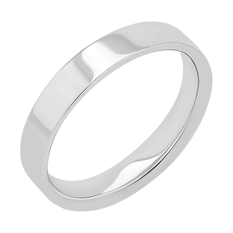 Zlaté ploché prsteny 113542