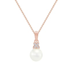 Perlový přívěsek s diamanty Camillei