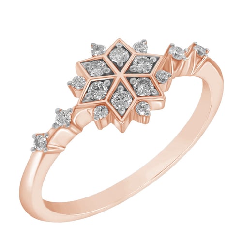 Prsten s lab-grown diamanty Nighty
