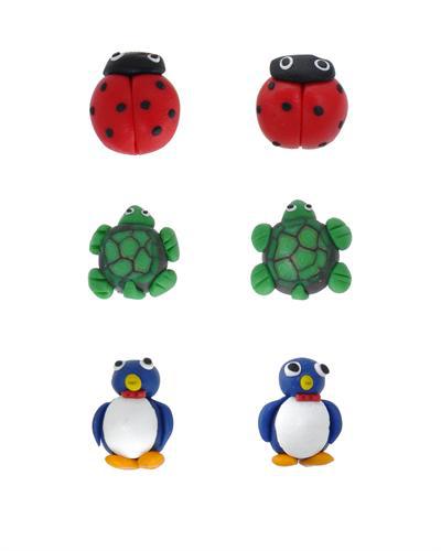 Náušnice zvířátka