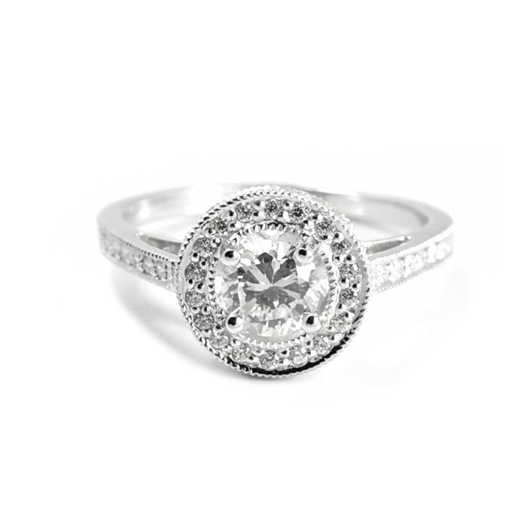 Diamantový prsten z 18k zlata Jilisea 4983