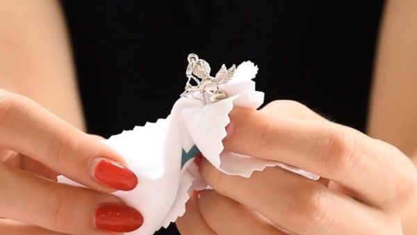 Čištění stříbra