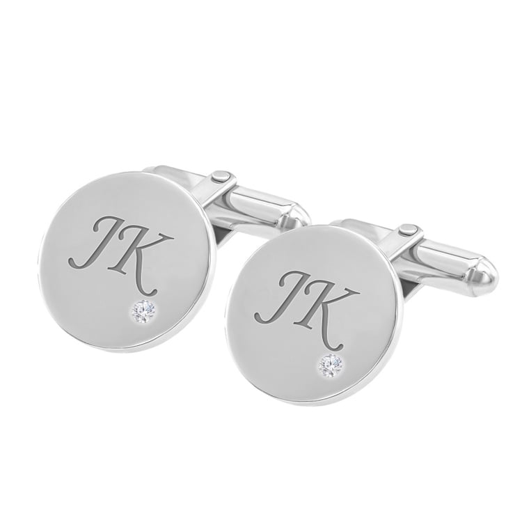 Stříbrné manžetové knoflíčky