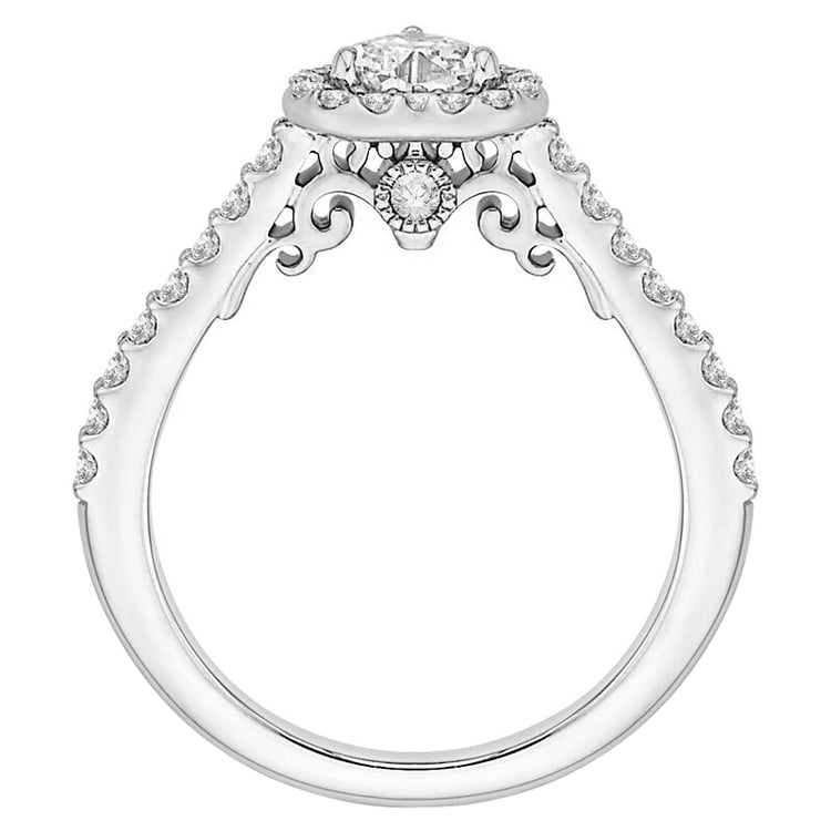 Zásnubní prsten s diamanty 60919