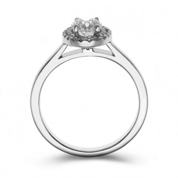 Prsten s diamantem Soren 11144