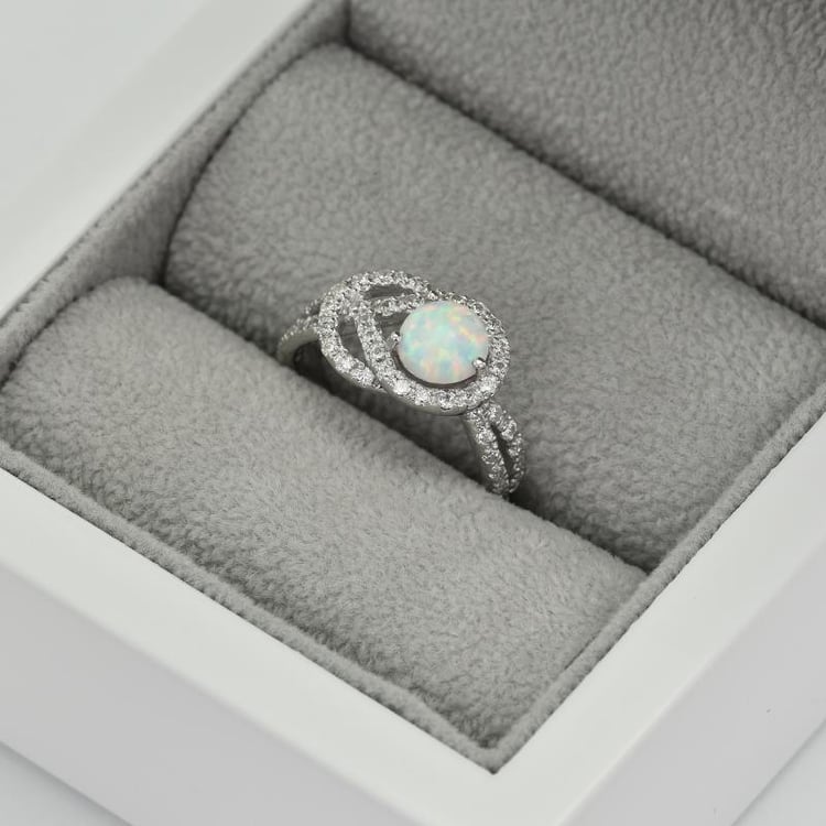 Prsten ze stříbra 36955