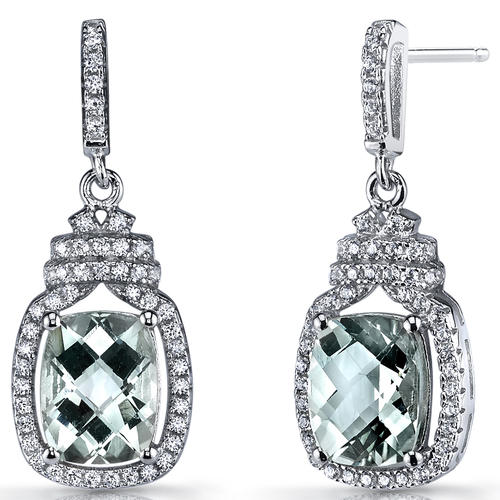 Ametystové náušnice Raphaele