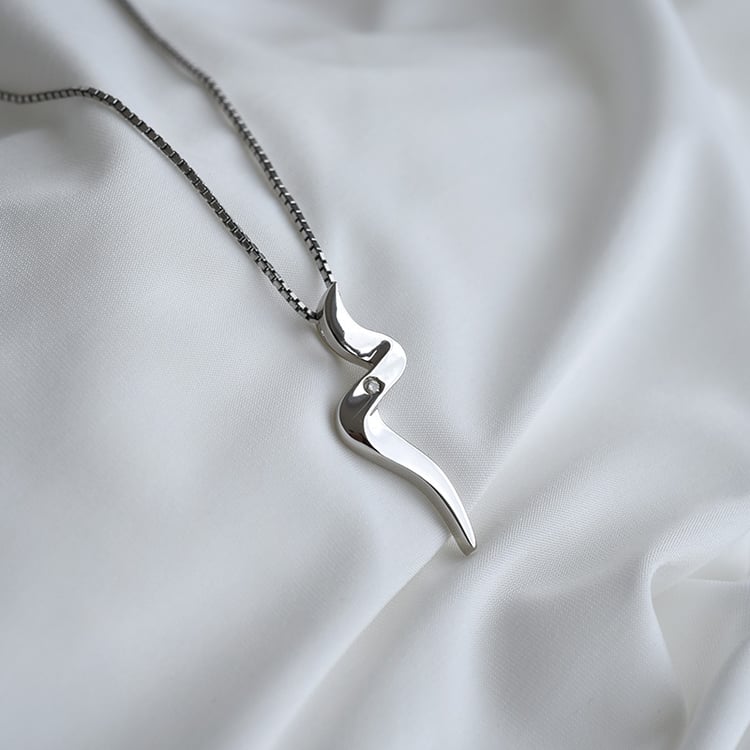 Stříbrný přívěsek 86238