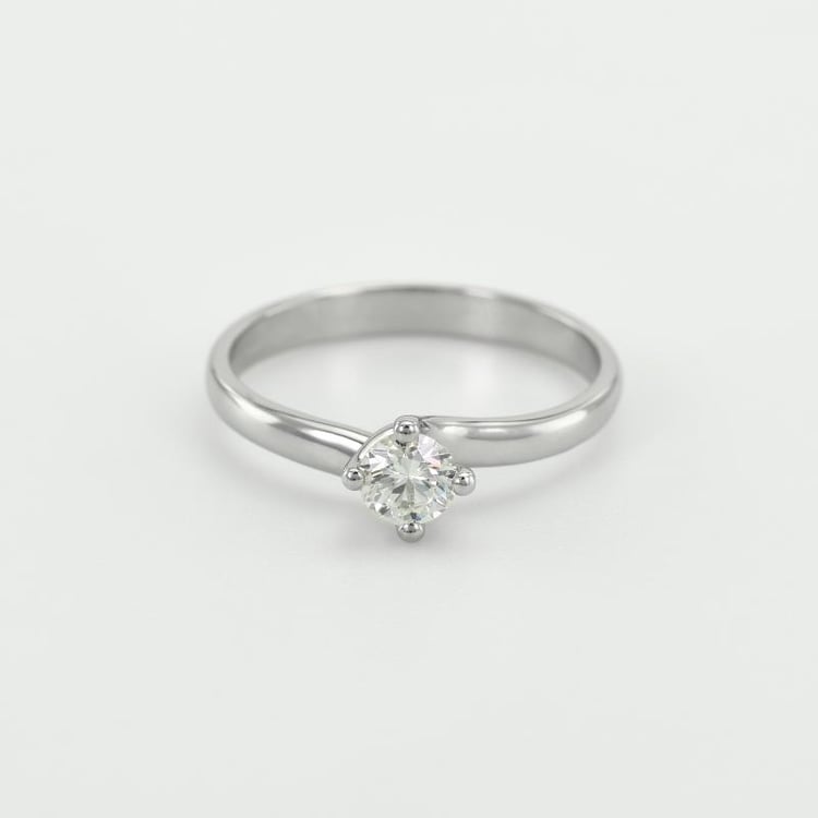 Platinový prsten 15649