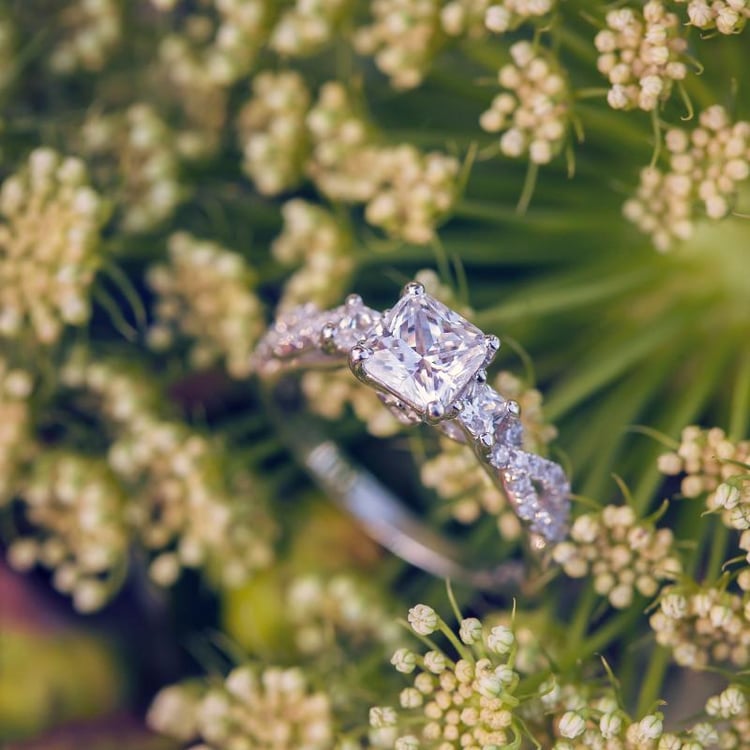 Zásnubní prsten 16657