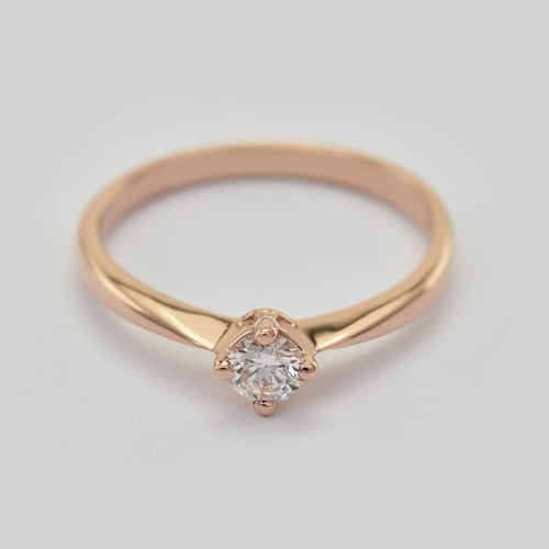 Zásnubní prsten s diamantem Mahiya