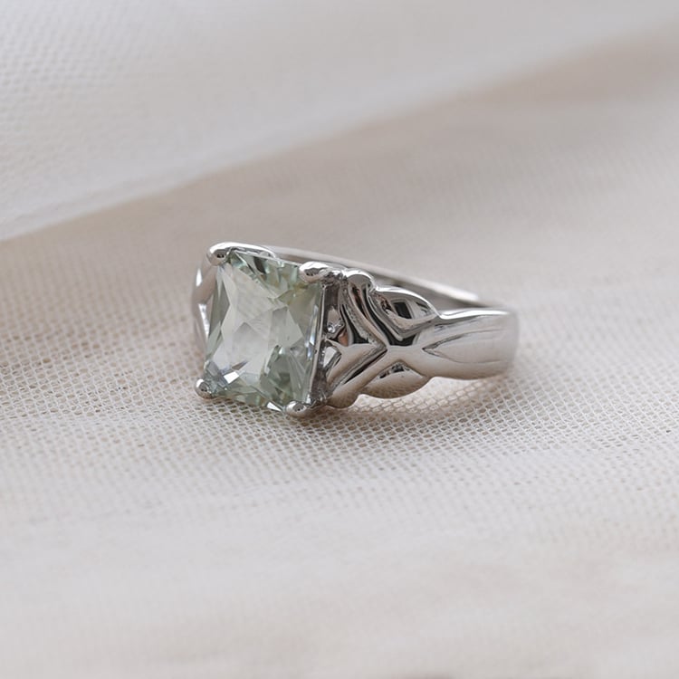 Ametystový prsten 71665