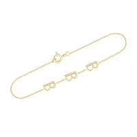 Náramek se 3 písmenky podle vaší volby Annika