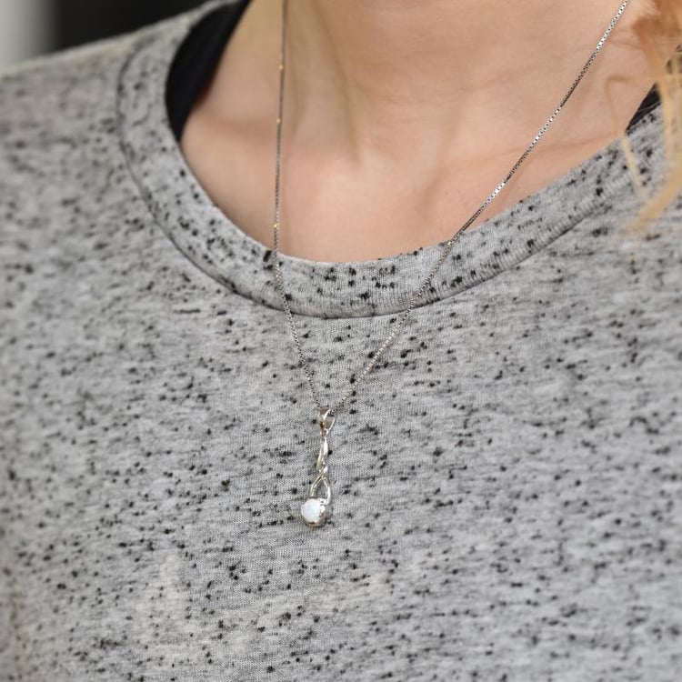 Opálový náhrdelník 27930