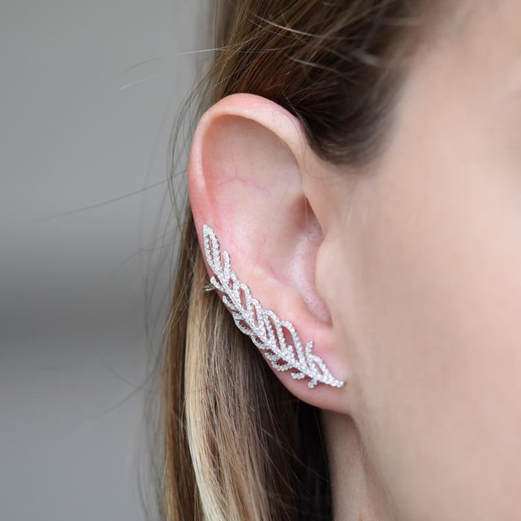 Náušnice se zirkony 21360