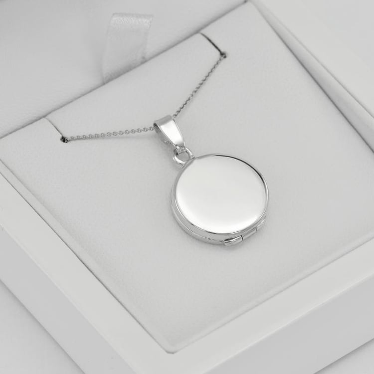 Kulatý medailon ze zlata 38093