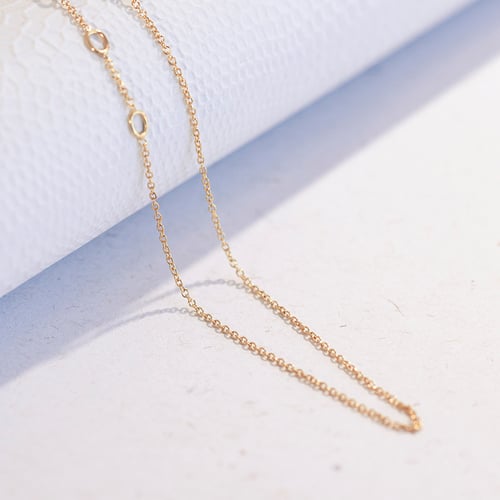 Ankr náramek 16, 17 a 18 cm z 14k zlata