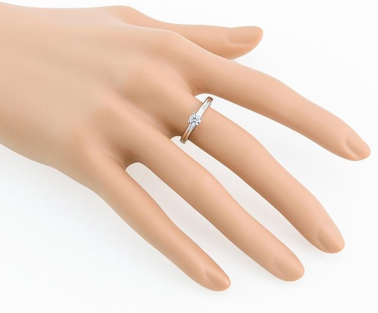 Prsten s diamantem Glen 1042