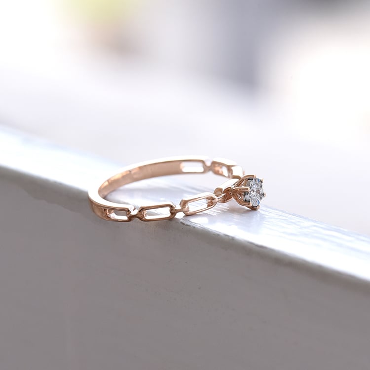 Trendy diamantový prsten 84424