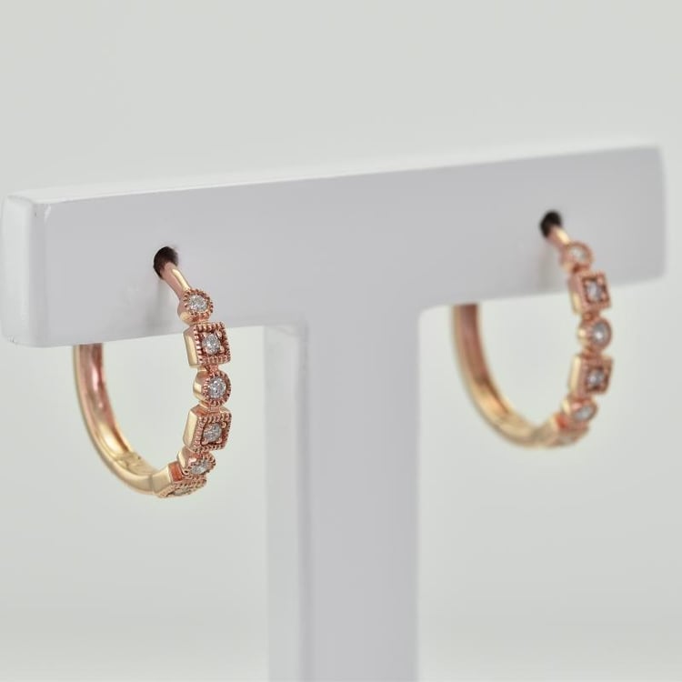 Náušnice ze zlata 29121