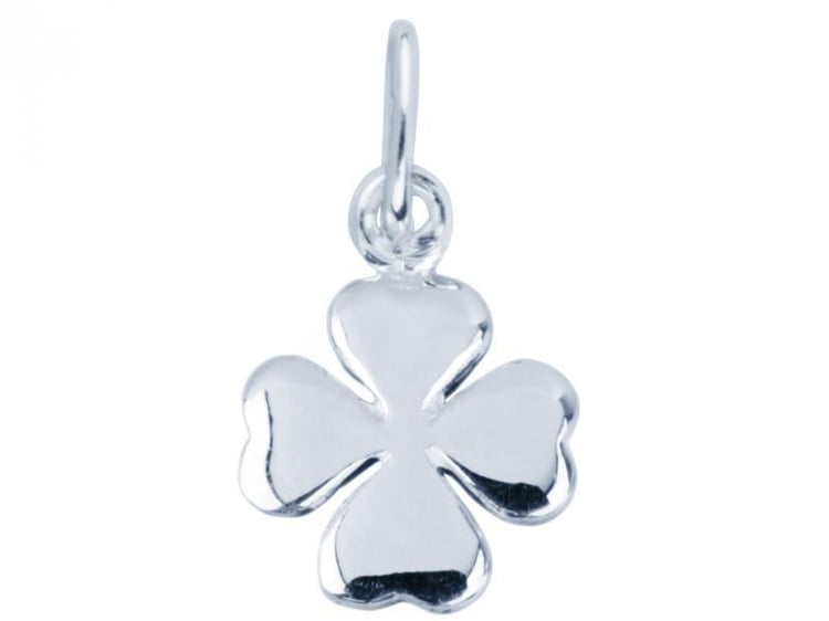 Stříbrný náhrdelník čtyřlístek 2931