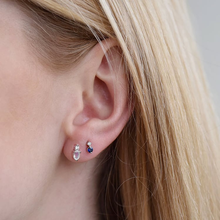 Cluster náušnice 92297