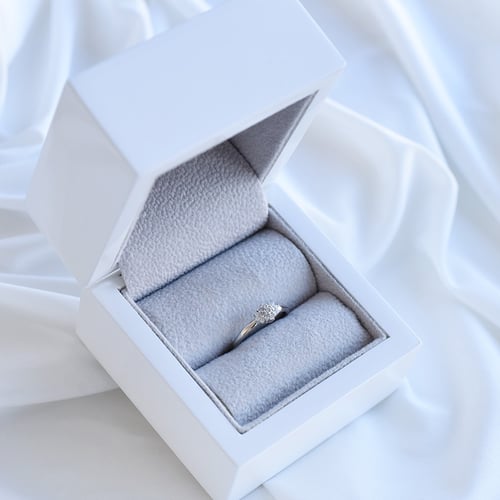 Elegantní diamantový prsten Neelam