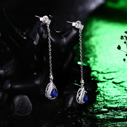 Náušnice ze zlata 17011