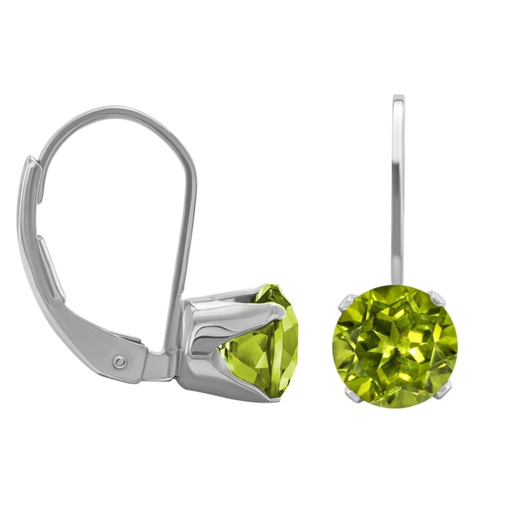 Stříbrné visací náušnice 33052