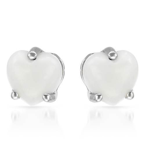 stříbrné náušnice