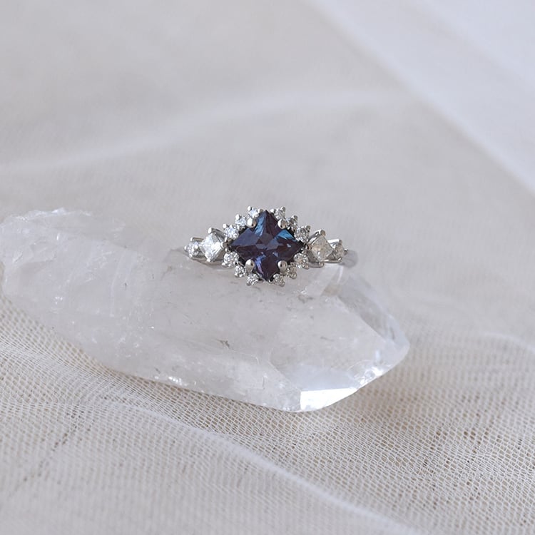 Prsten s alexandritem 68934