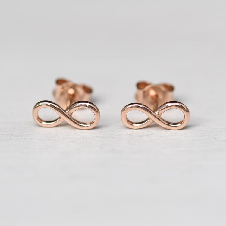 Náušnice s motivem nekonečna Infinity 47819