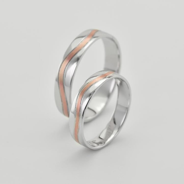 Zlaté snubní prsteny 31376