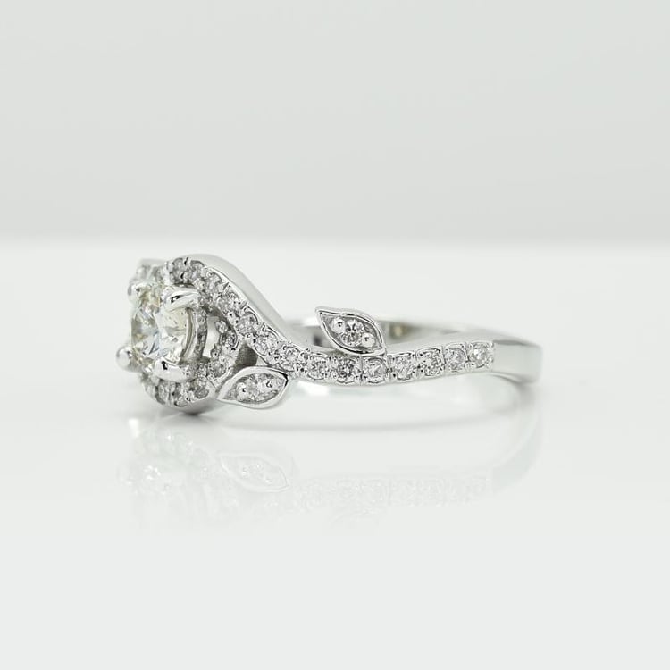 Zásnubní prsten s diamanty 11841