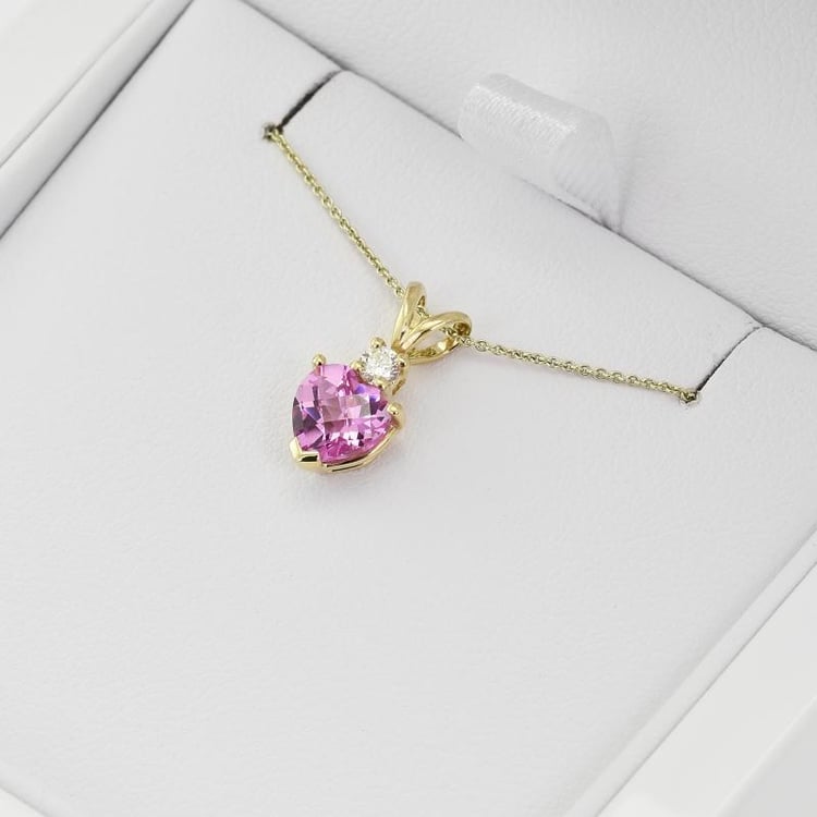 Náhrdelník se safírem 32620