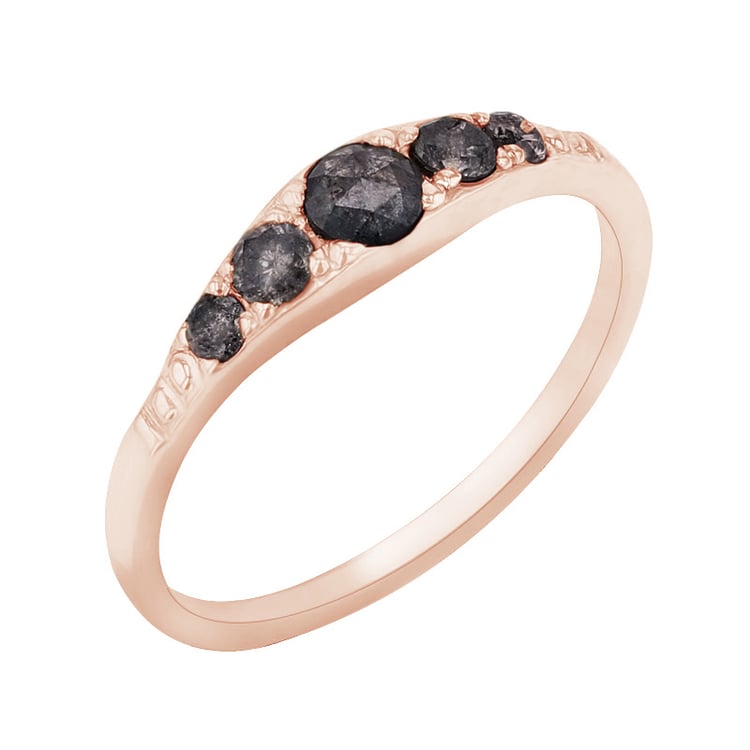 Prsten se salt and pepper diamanty Tamir 116643