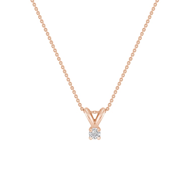 Diamantový zlatý náhrdelník 37136