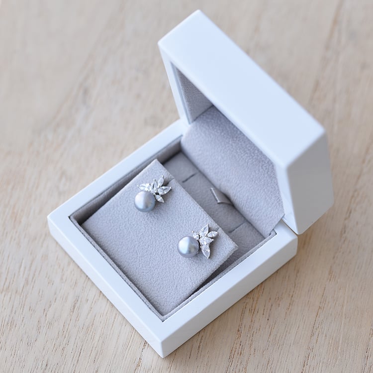 Náušnice s perlami 61335