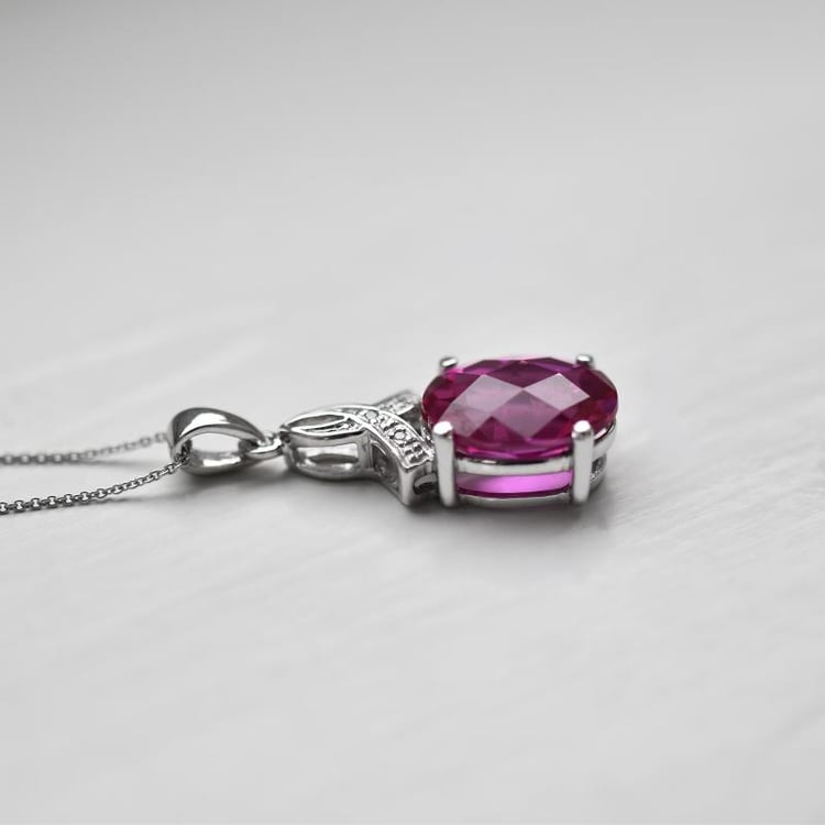 Safírový přívěsek 36756