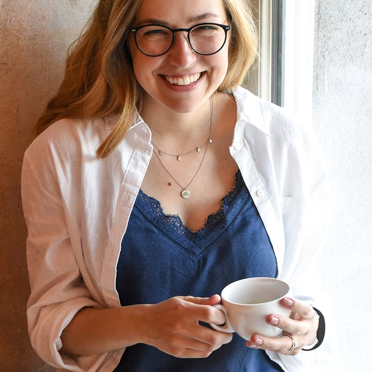 Set stříbrného přívěsku a náhrdelníku s kapkami a duhou A Cup Of Style 82061