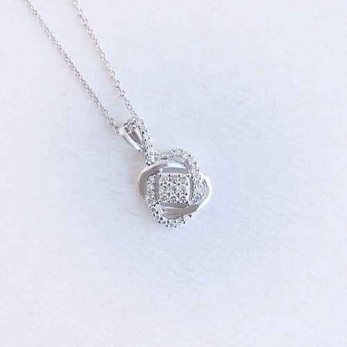 Zlatá sada propletených šperků s lab-grown diamanty Emre