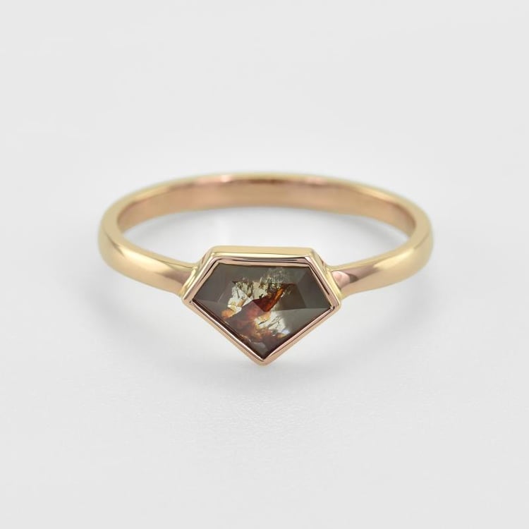 Prsten s diamantem 44079