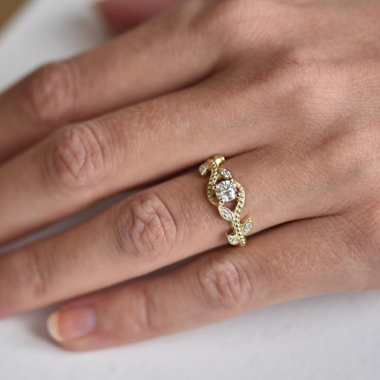 Vintage prsten 75523