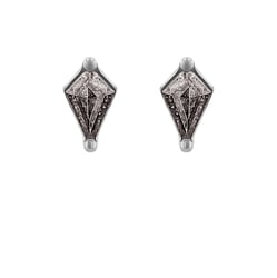 Náušnice s kite salt and pepper diamanty Ansa