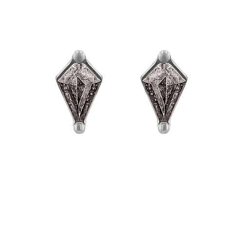 Náušnice s kite salt and pepper diamanty Ansa